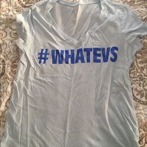 #whatevs junior T-shirt